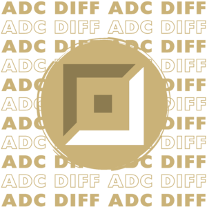 ADC DIFF (sötét és világos alapra)